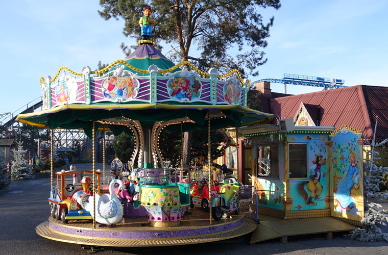 kleines Märchenkarussell